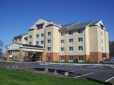Fairfield Inn And Suites By Marriott Seymour Ngoại thất bức ảnh